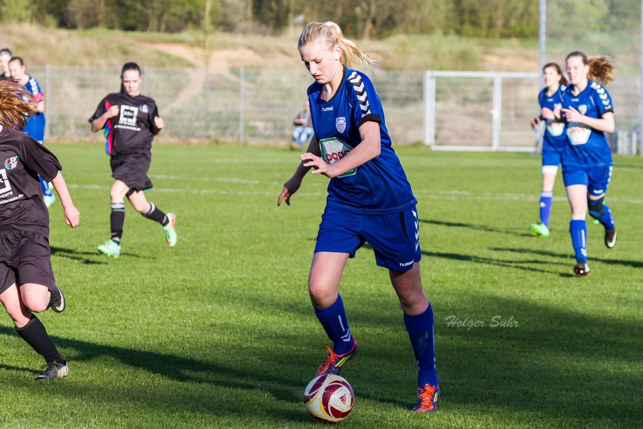 Bild 92 - B-Juniorinnen FSC Kaltenkirchen - SV Henstedt Ulzburg : Ergebnis: 0:2